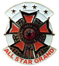 All Star Grand Pin