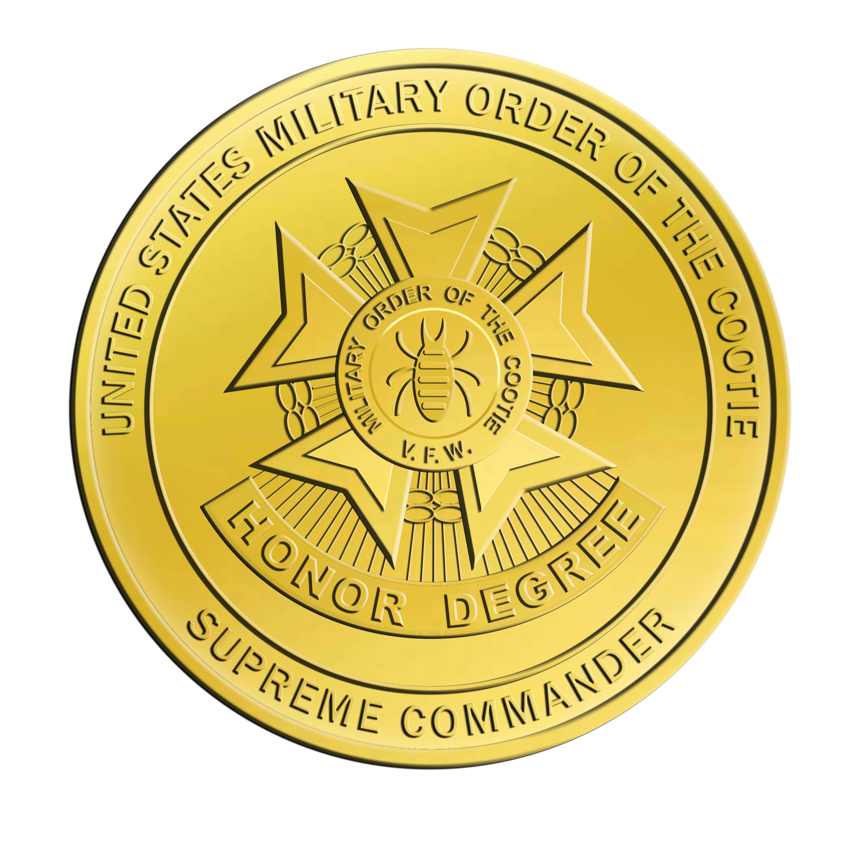 Commander Coin