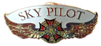 7600 Sky Pilot Pin