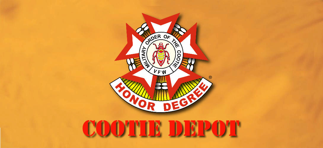 Cootie Depot Header