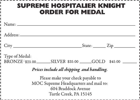 knights hospitalier program application